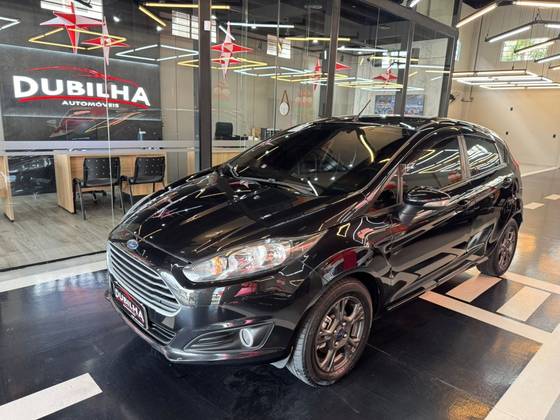 FORD FIESTA 1.6 SEL HATCH 16V FLEX 4P MANUAL